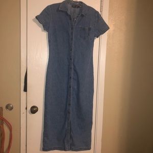New York and Co. denim dress
